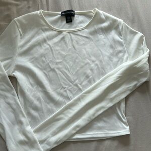 Crop long sleeve
